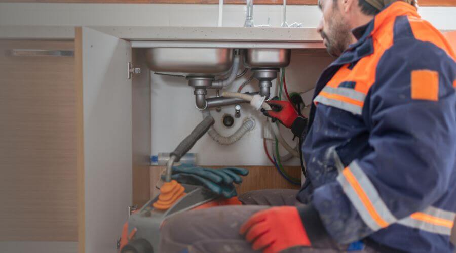 Electronic Leak Detection in Felt, ID